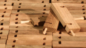 celi interior- tasselli legno TORC