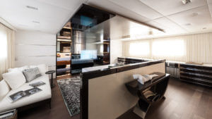 celi interior- yacht room